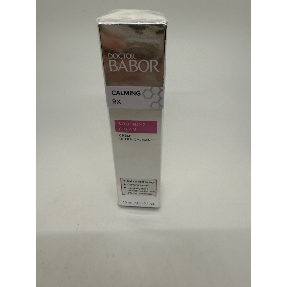 BABOR Doctor Calming RX Soothing Cream 15ml Very Dry Sensitive Skin Skincare